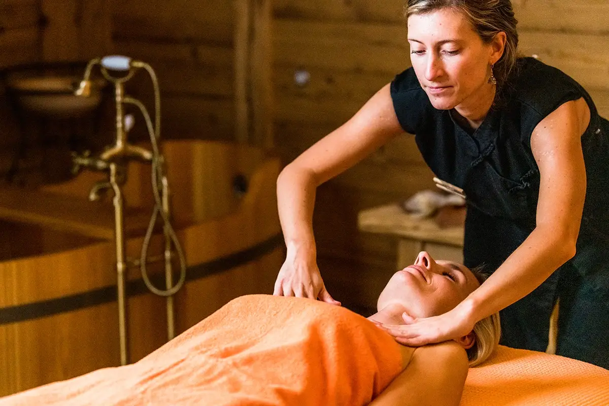 Diversi i tarttamenti della Savinela Spa Granbaita Dolimites, tutto il fascino delle Dolomiti 365 giorni all’anno