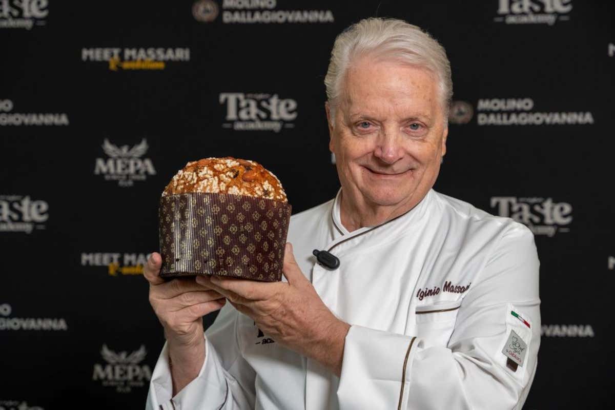I segreti per un panettone d’autore svelati dal maestro Iginio Massari