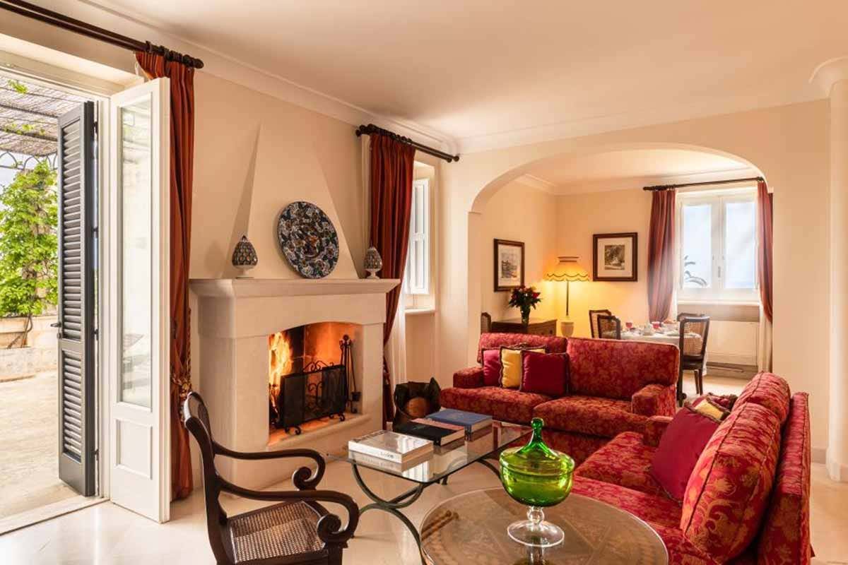 Gli spazi interni sono ampi e luminosi Masseria San Domenico, l'autentico cuore di Puglia