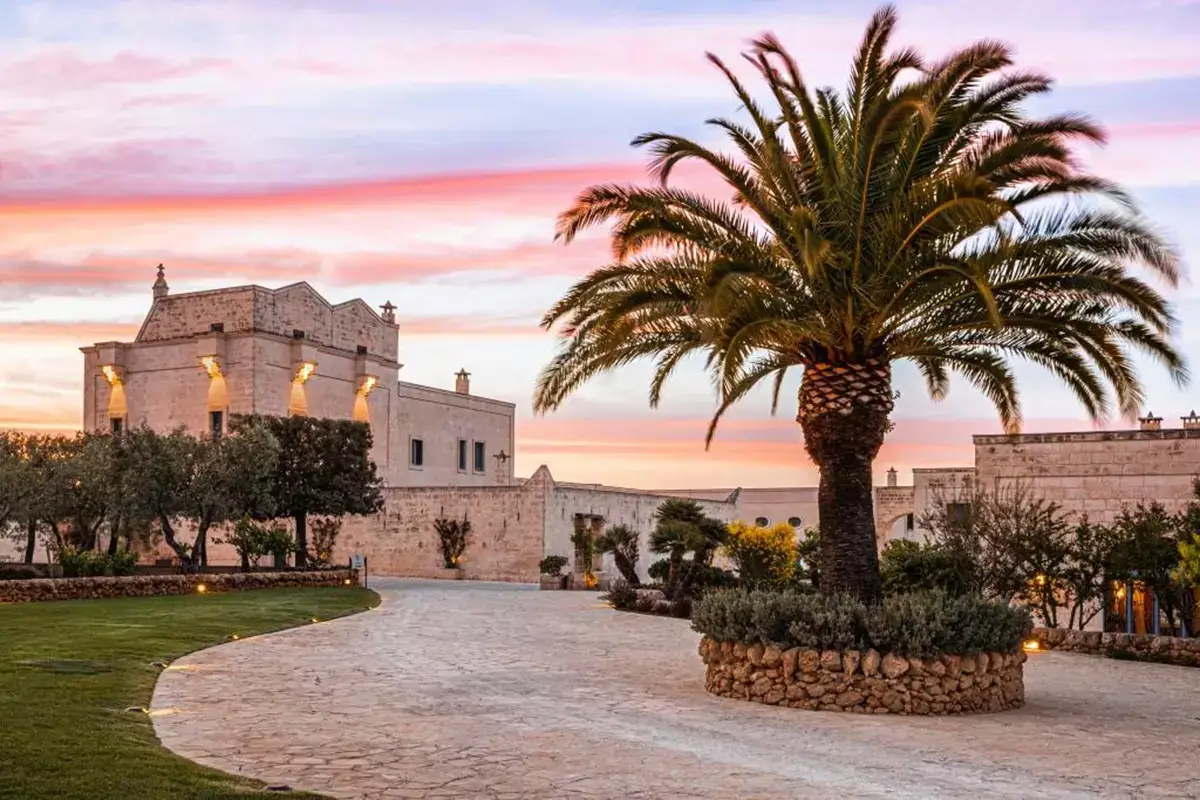 La masseria pugliese per eccellenza Masseria San Domenico, l'autentico cuore di Puglia