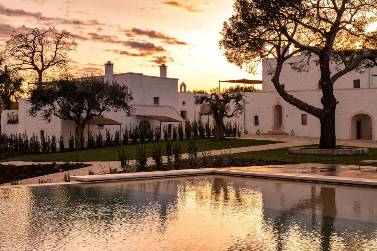 Masseria AuraTerrae: luxury hotel a Polignano a Mare