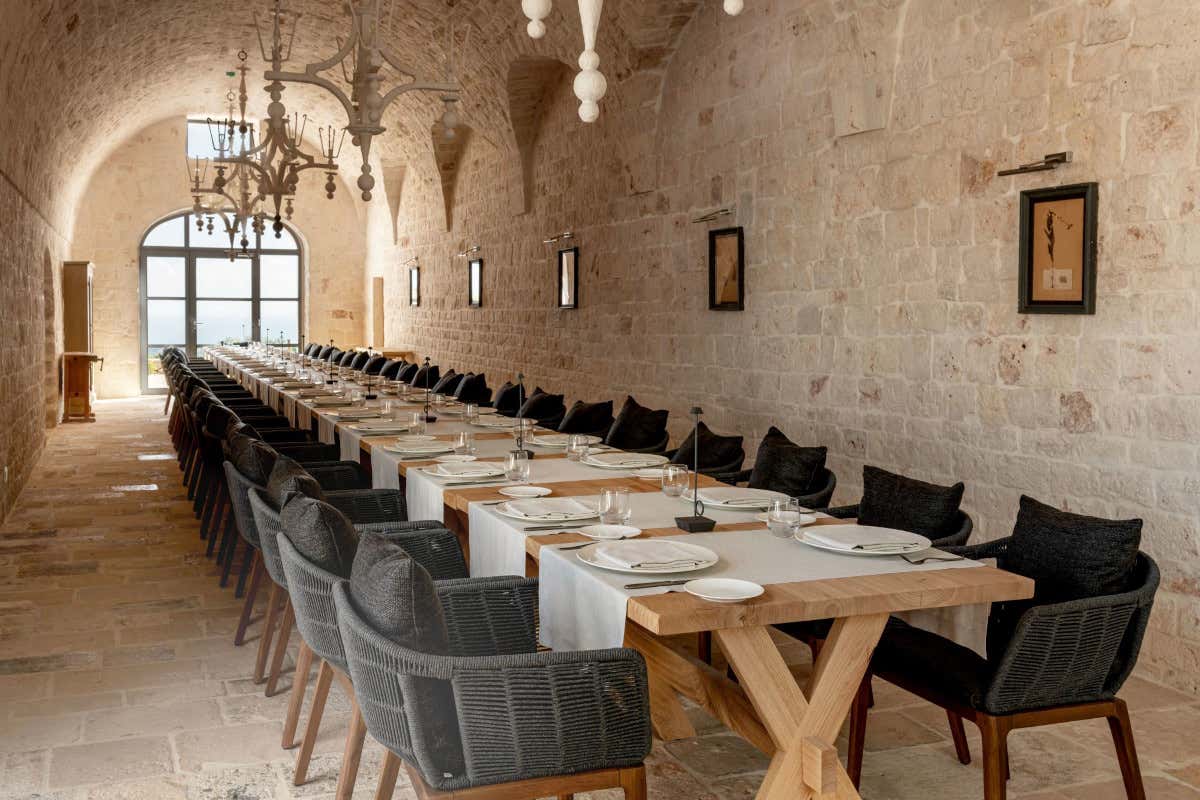 Masseria AuraTerrae, pace e lusso nella campagna di Polignano a Mare Masseria AuraTerrae, pace e lusso nella campagna di Polignano a Mare