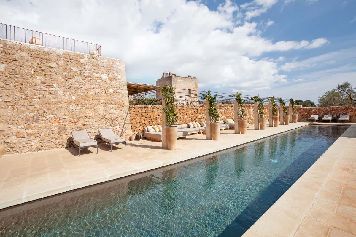 Masseria Palaci, un “privato” pezzo di Salento Masseria Palaci, un “privato” pezzo di Salento