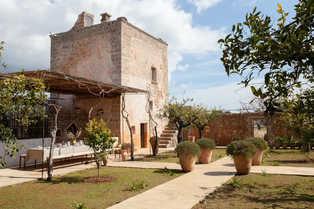 Masseria Palaci, un &ldquo;privato&rdquo; pezzo di Salento