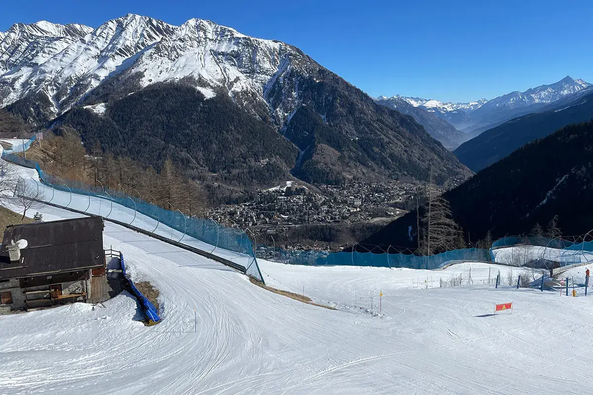 Dall'hotel alla Loge sui campi da sci, [Le Massif vince anche grazie all'alta cucina]