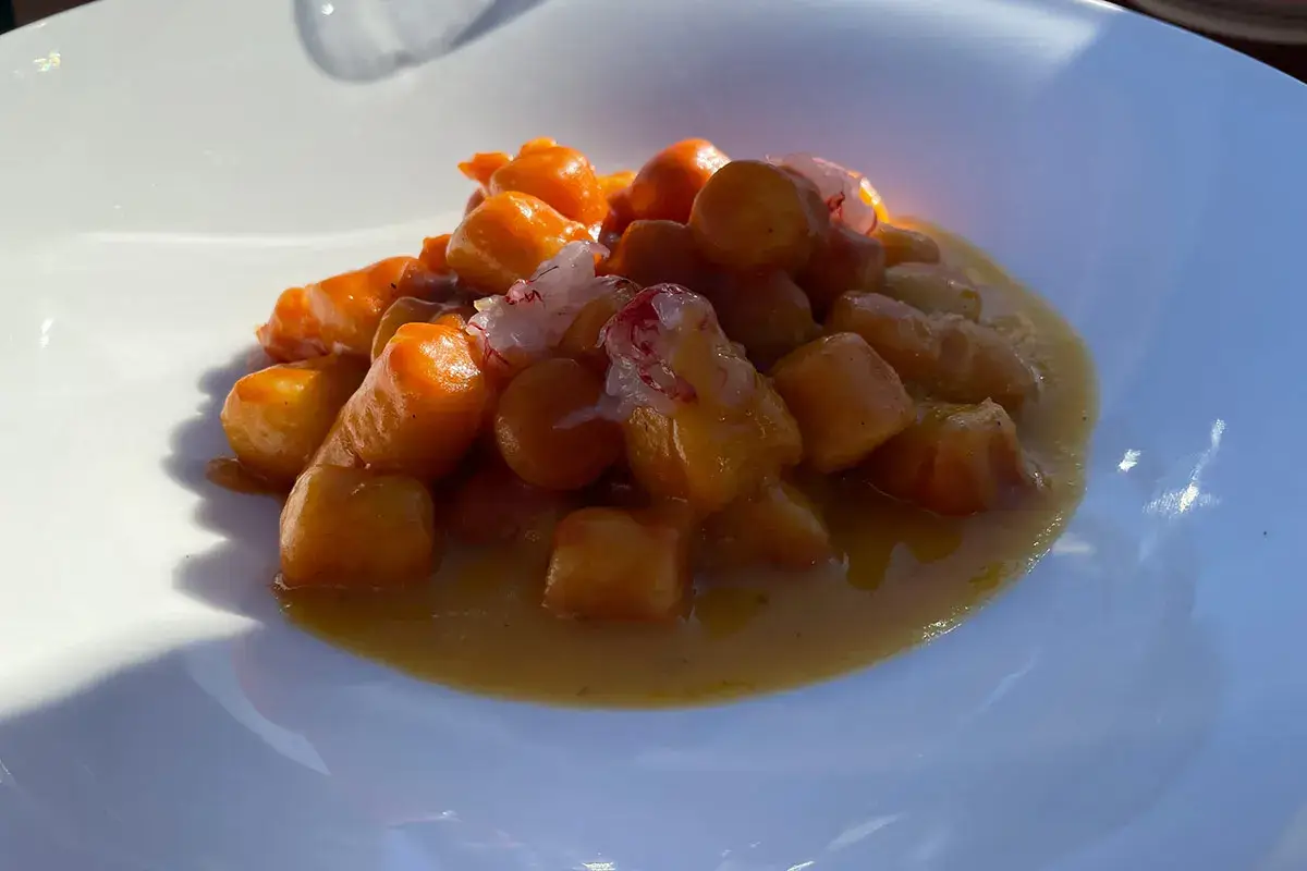 Dall'hotel alla Loge sui campi da sci, [Le Massif vince anche grazie all'alta cucina]