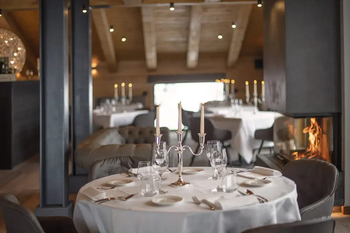 Il ristorante gourmet Courmayeur, Le Massif riapre con una chicca: il nuovo ristorante LM38