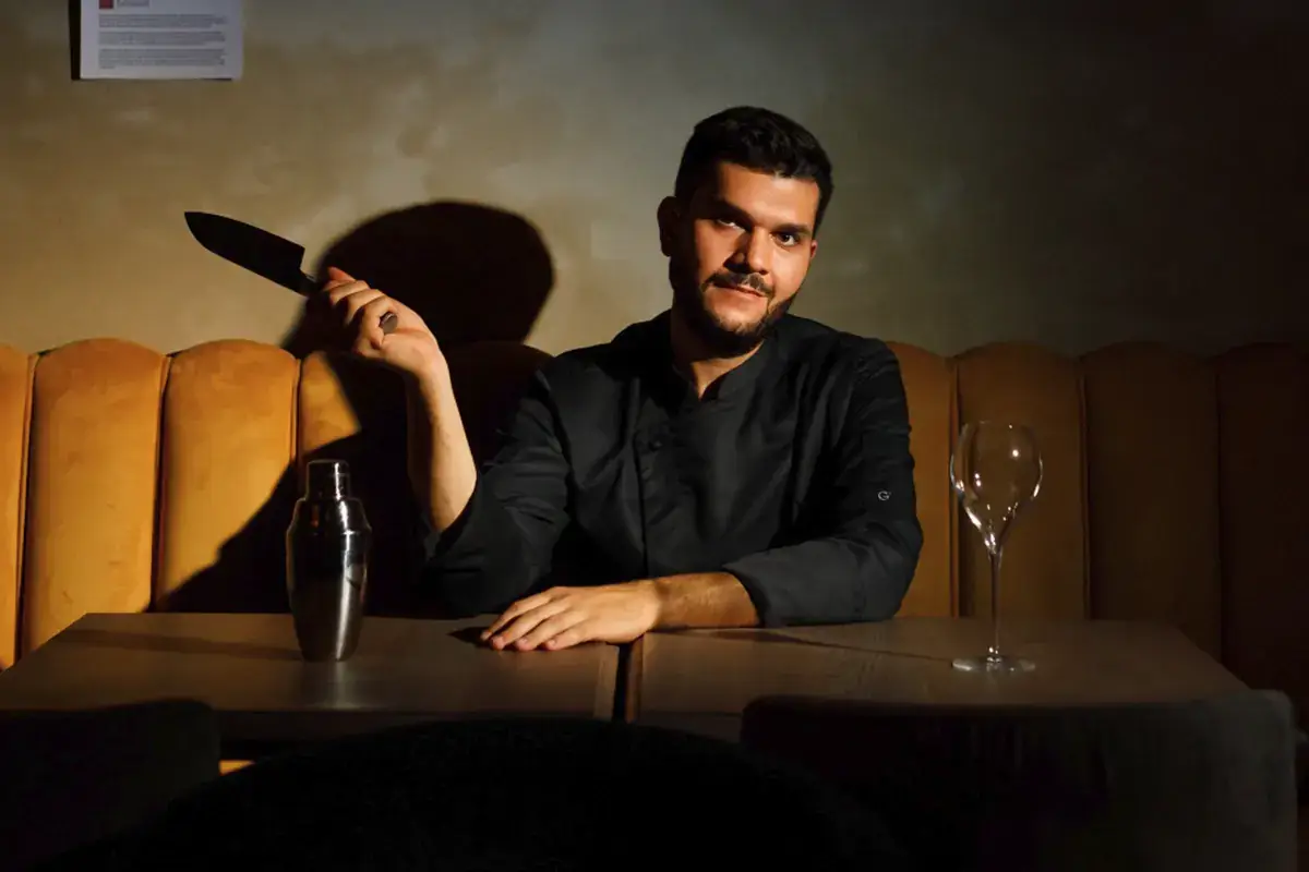 Massimiliano Mazzotta Caff&egrave; Doria, nuovo menu a prova di collaborazioni che si apre all'abbinamento con il gin