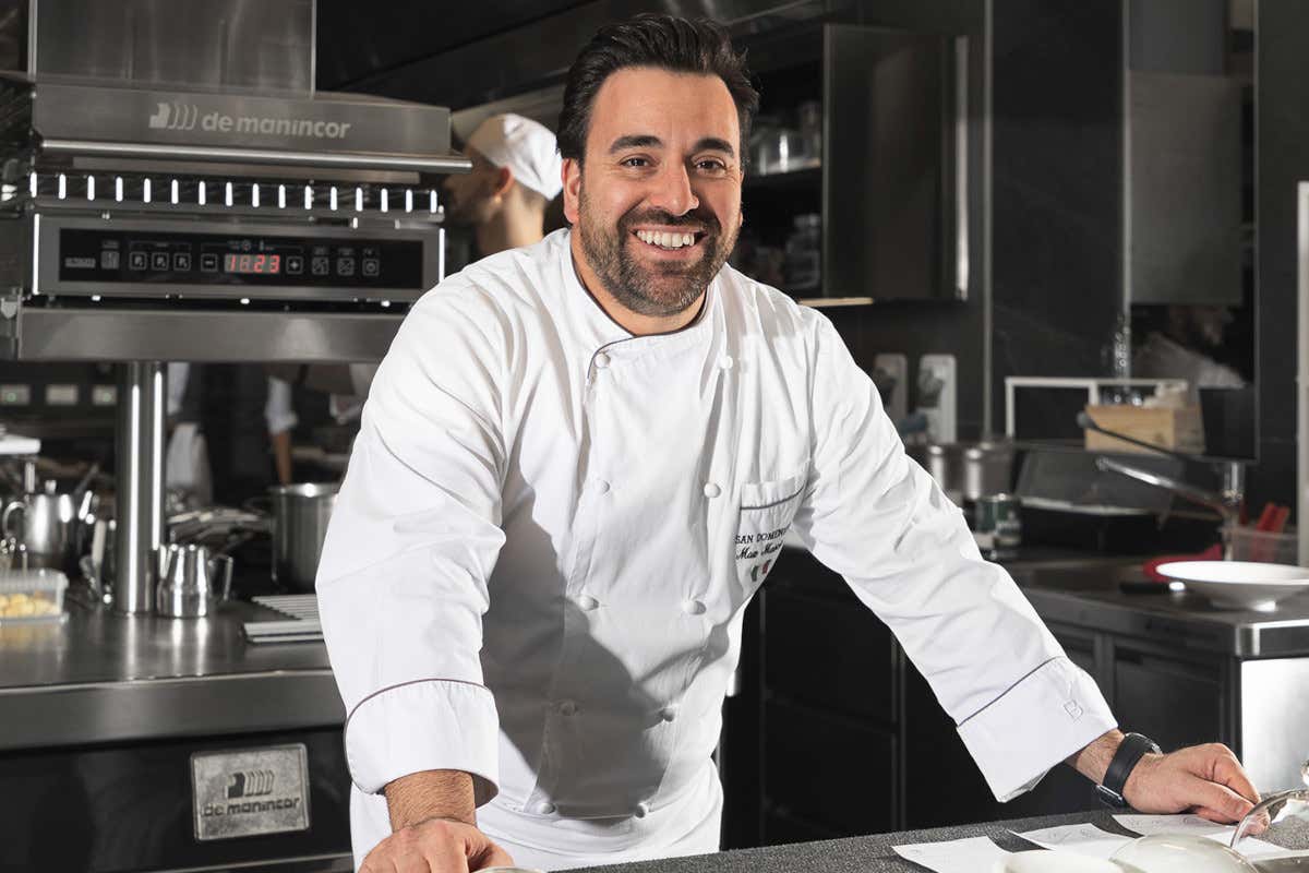 Mascia guida Leclerc in retromarcia e la cucina italiana verso la semplicità