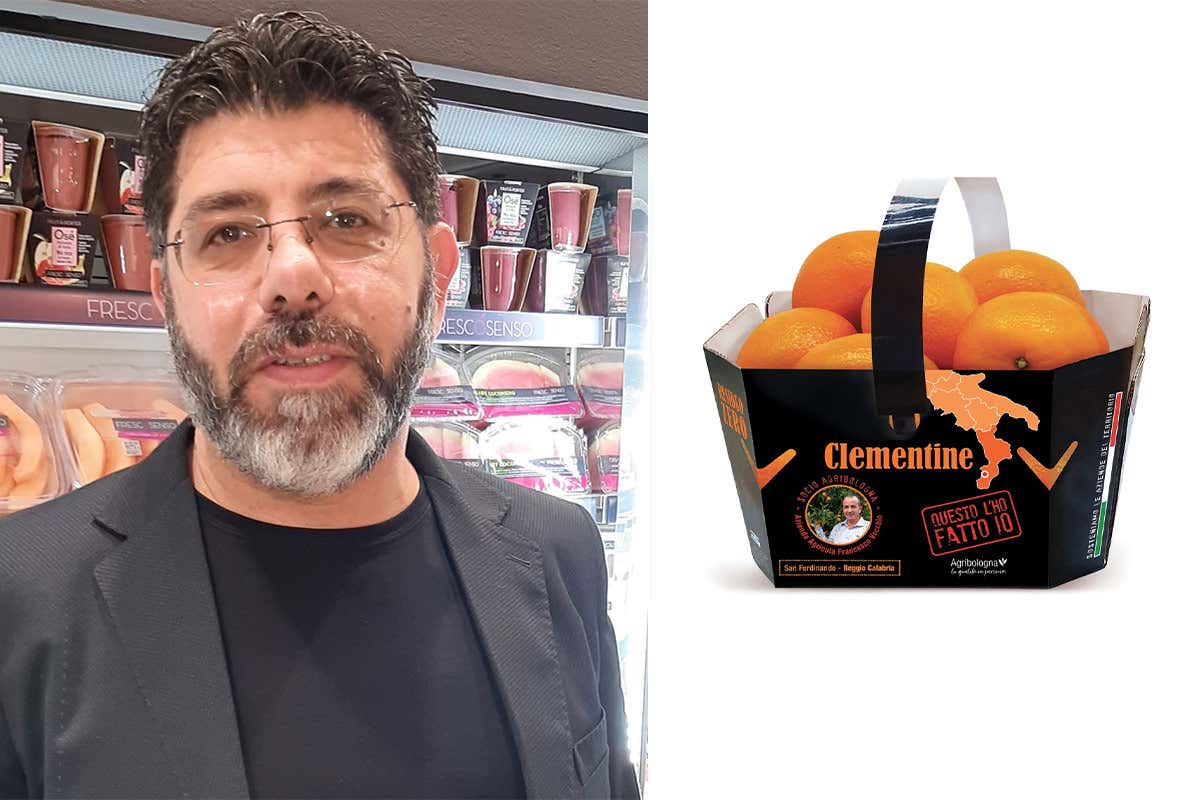 Il direttore commerciale Massimiliano Moretti Agribologna le novit&agrave; del Gruppo: tra sangria e cocco &ldquo;completamente pelato&rdquo;