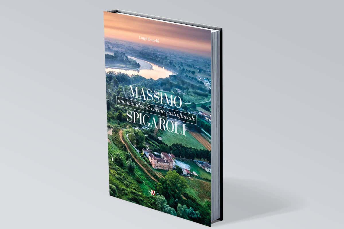 Una mia idea di cucina gastrofluviale, l'ultimo libro di Massimo Spigaroli Massimo Spigaroli racconta in un libro l'Antica Corte Pallavicina