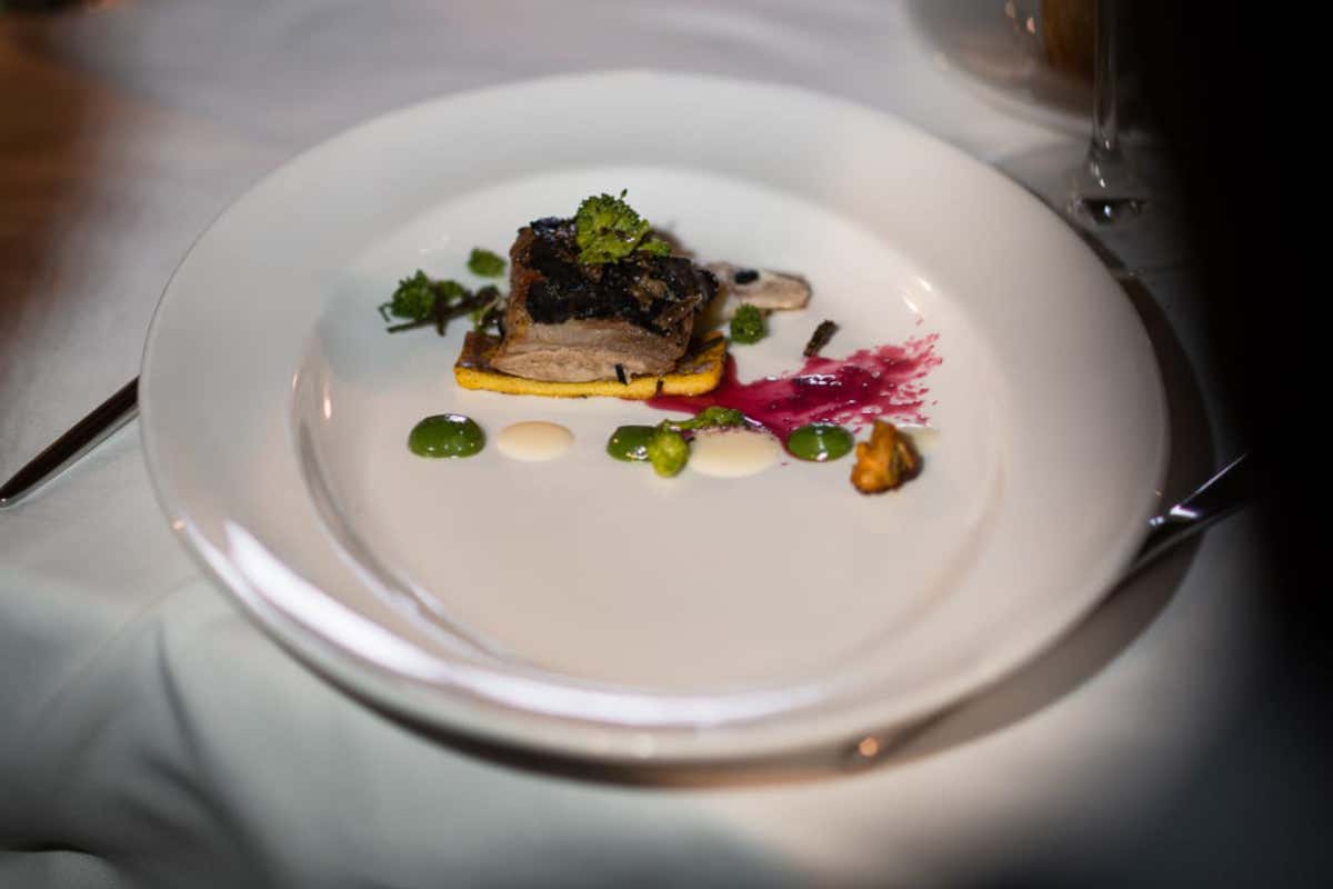 Fonte: Ca‘ Virginia Massimo Garofoli: «Nella mia cucina il pesce e il tartufo creano l'armonia dei sensi»