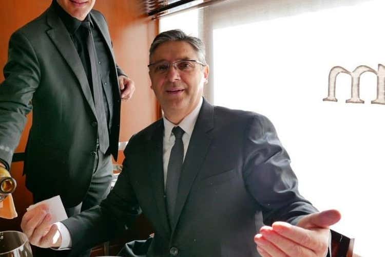 Massimo Mori, titolare del Mori Venice Bar