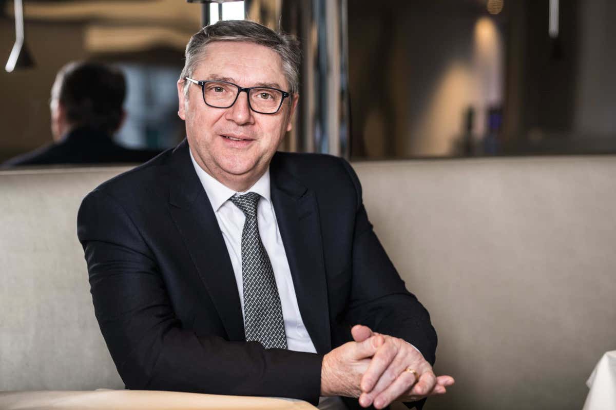 Massimo Mori, titolare del Mori Venice Bar di Parigi