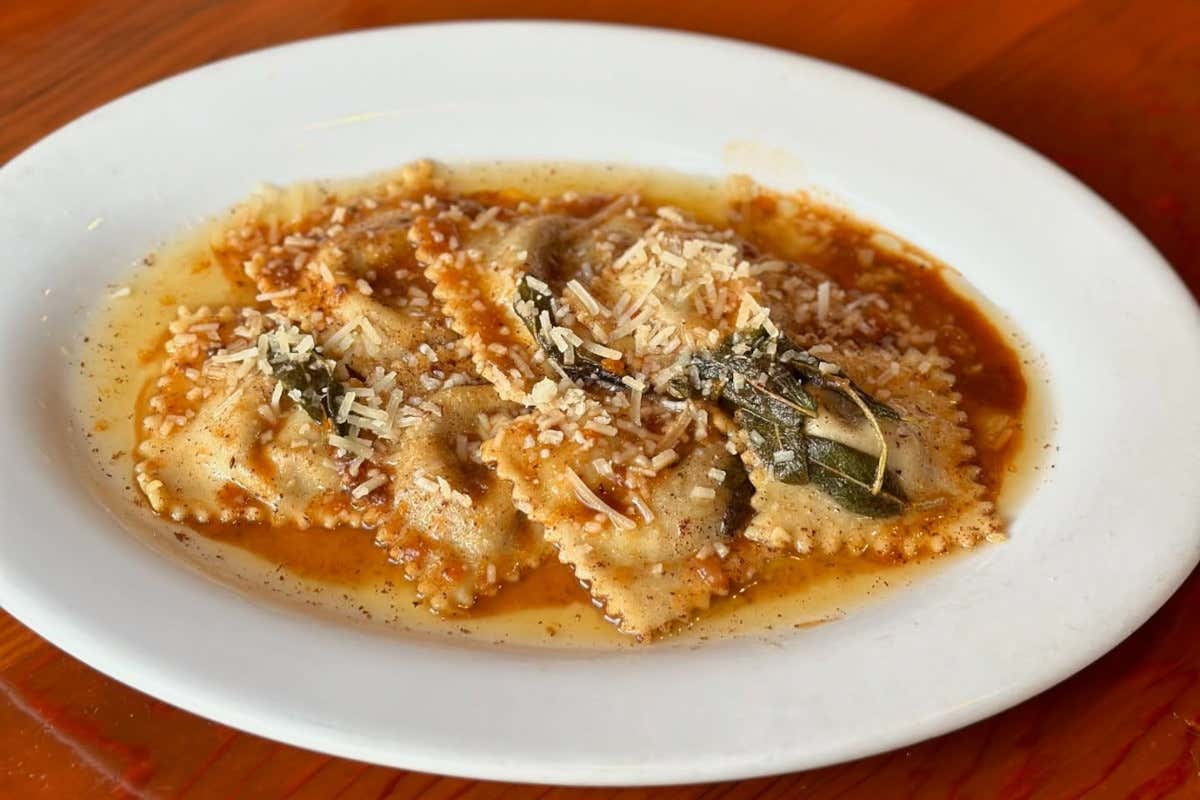 I ravioli alla coda di bue