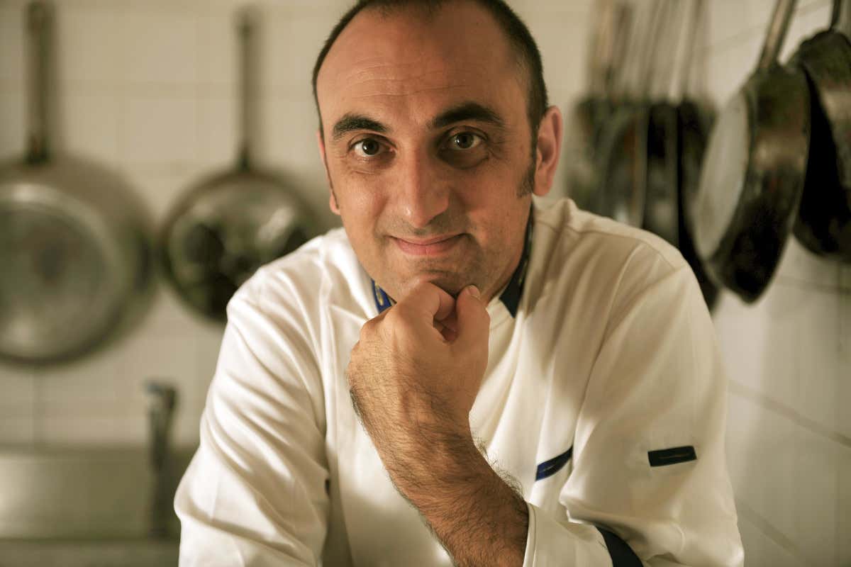 Lo chef Massimo Sacco
