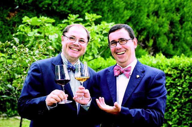 Paolo Massobrio e Marco Gatti