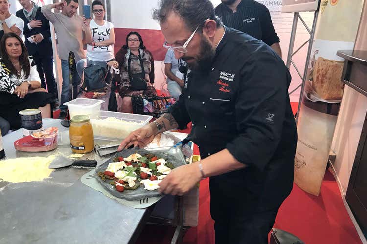 Salvatore Santucci (Quando la tradizione guarda avanti Masterclass di successo a TuttoPizza)