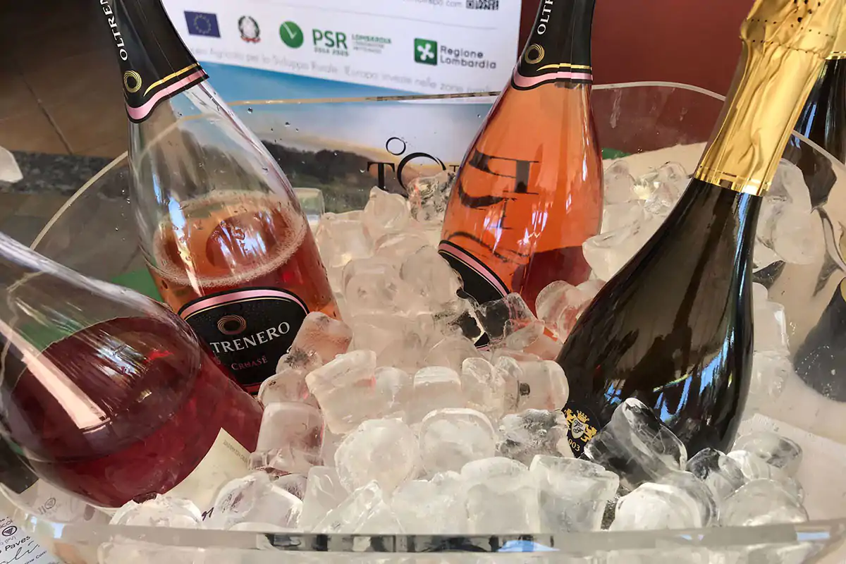 Oltrep&ograve;, terra di vino e di ciclismo Al Giro le eccellenze del territorio
