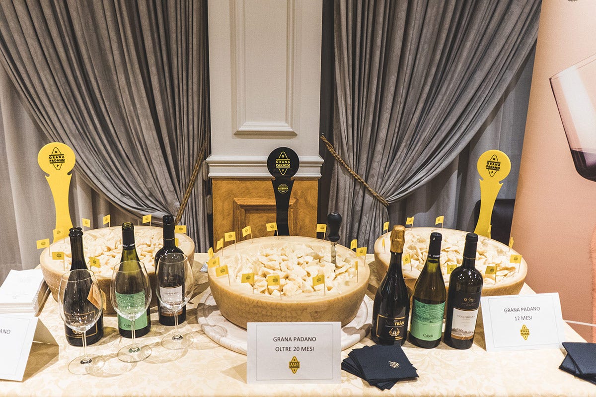 Grana Padano DOP e i vini lombardi di qualità Una serata “regale” all’Hotel de la Ville di Monza