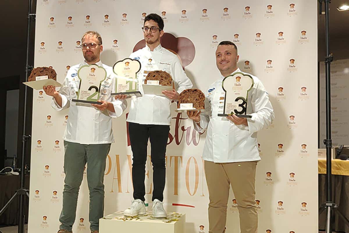 Mastro Panettone 2023: vincono due lievitati campani e un lombardo