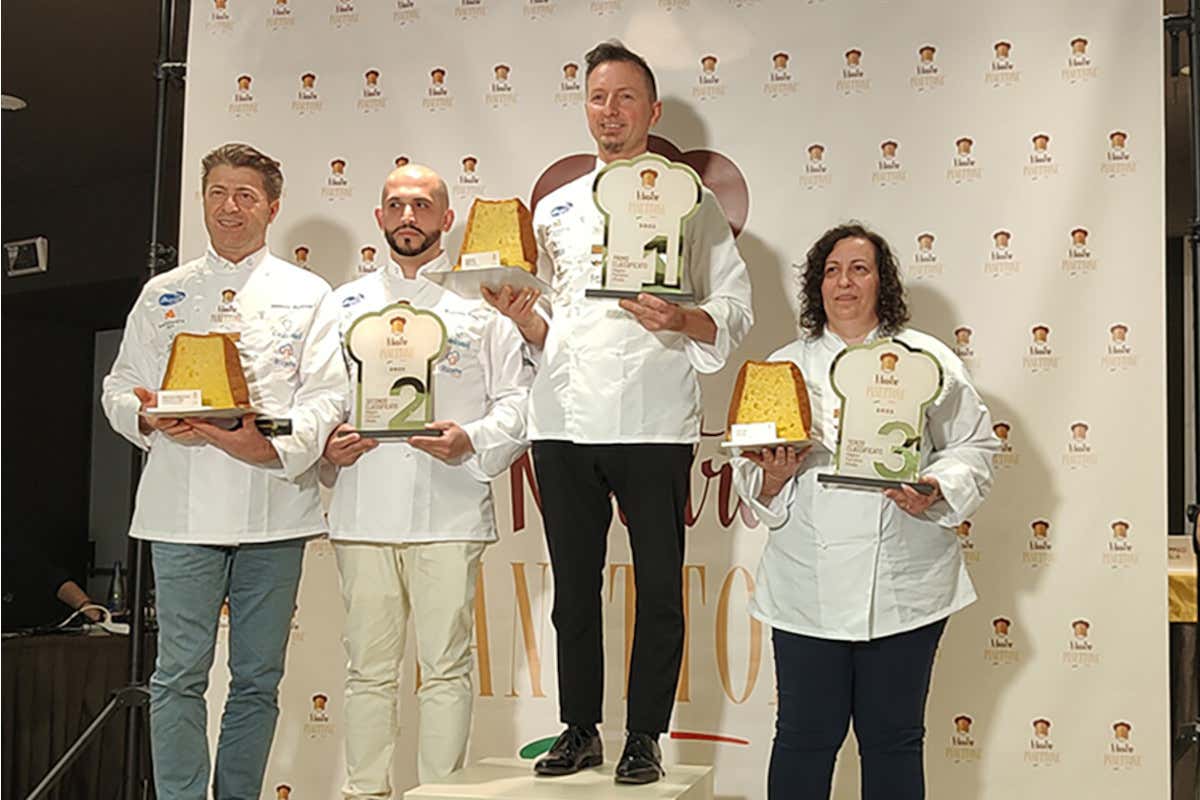 Mastro Panettone 2023: vincono due lievitati campani e un lombardo