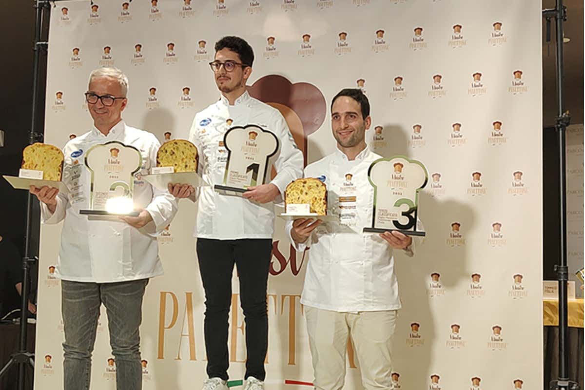 Mastro Panettone 2023: vincono due lievitati campani e un lombardo