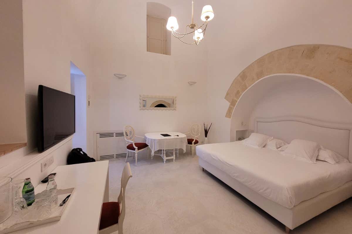 A Matera nel cuore dei sassi il Sant'Angelo Luxury Resort a 5 stelle