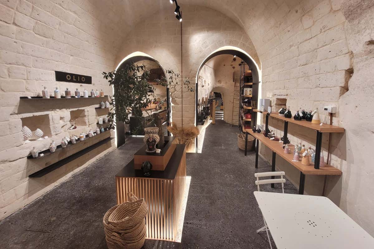 A Matera nel cuore dei sassi il Sant'Angelo Luxury Resort a 5 stelle