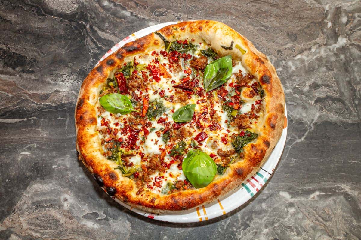 Alla scoperta delle origini del gusto lucano con la pizzeria Materia di Milano