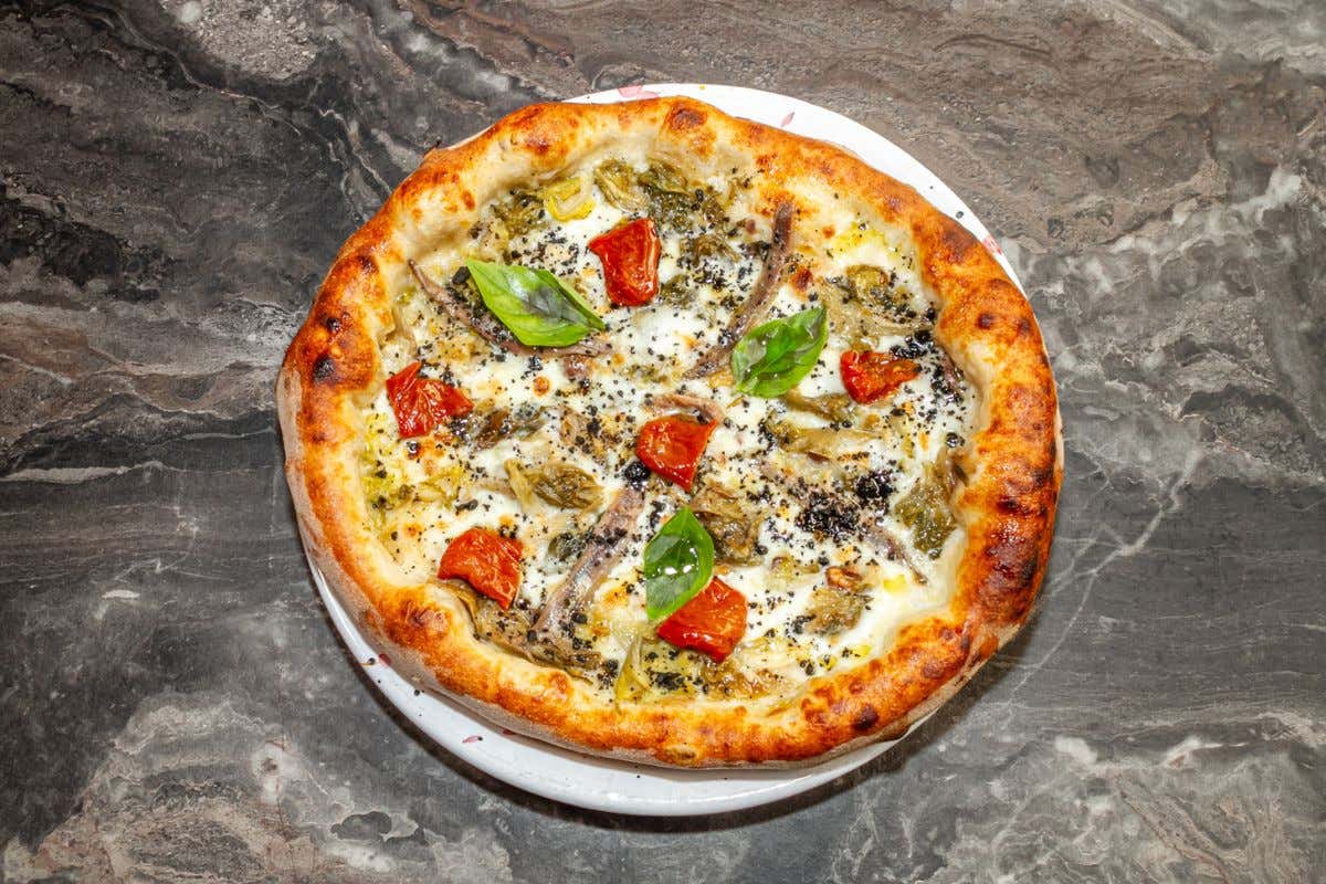 Alla scoperta delle origini del gusto lucano con la pizzeria Materia di Milano