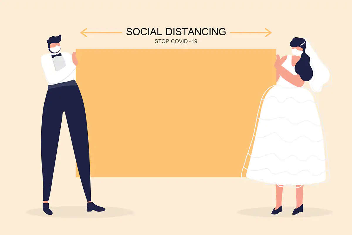 Niente pi&ugrave; green pass per partecipare ai ricevimenti dopo i matrimoni Invitato a nozze? No al green pass Accesso libero per le spiagge