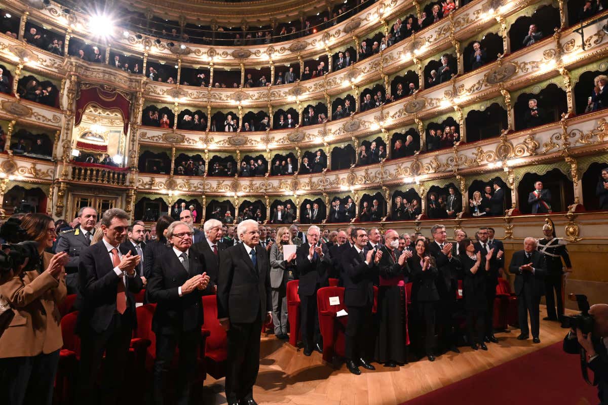 Il presidente della Repubblica, Sergio Mattarella, all'inaugurazione di Bergamo-Brescia Capitale della Cultura Bergamo-Brescia è record di visite per un weekend memorabile