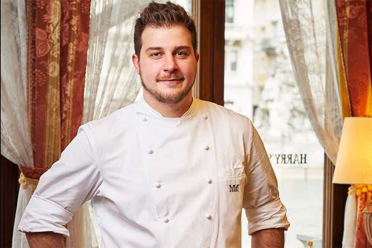 Matteo Metullio (foto: reportergourmet.com) - Metullio: Il futuro è una sfida da affrontare senza timori