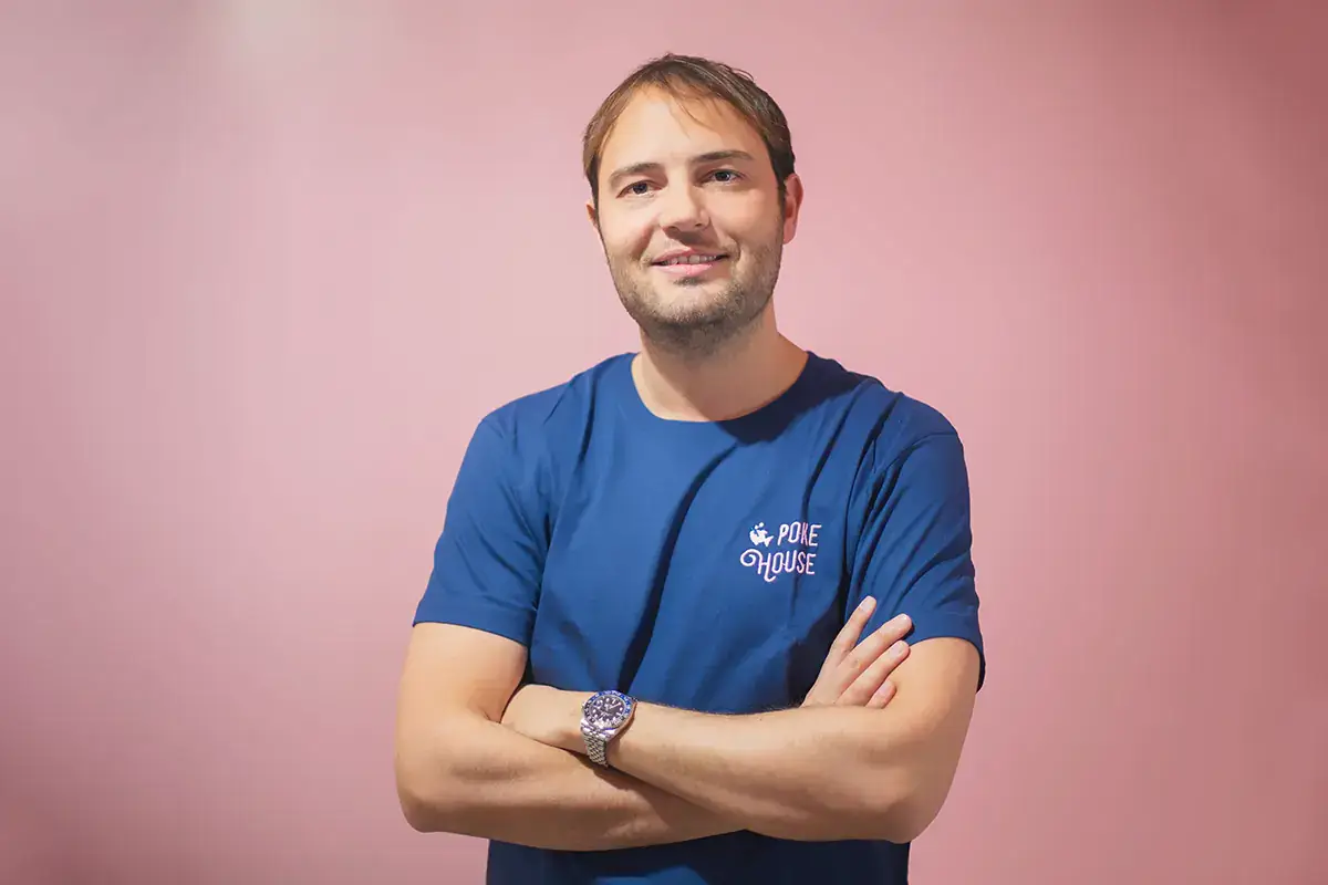 Matteo Pichi, fondatore di Poke House Poke, il piatto hawaiano che fa volare l'Italia all'estero
