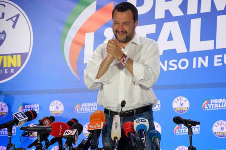 Matteo Salvini (La ripresa dell’economia ora è nelle mani del Capitano)