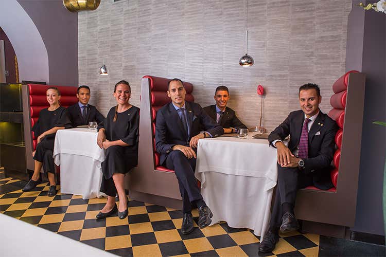 (In sala con... Matteo Zappile &laquo;Condurre gli ospiti sul binario giusto&raquo;)