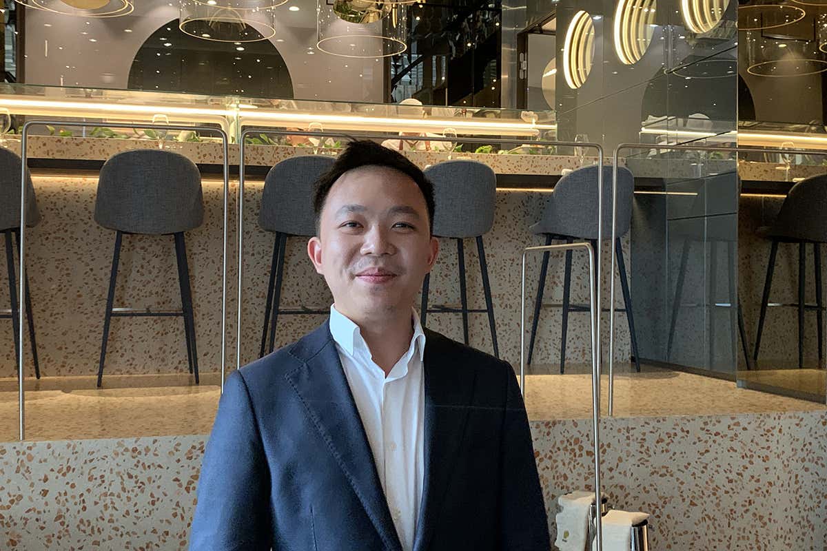 Matteo Zhu Waby Restaurant, cucina asiatica di respiro internazionale