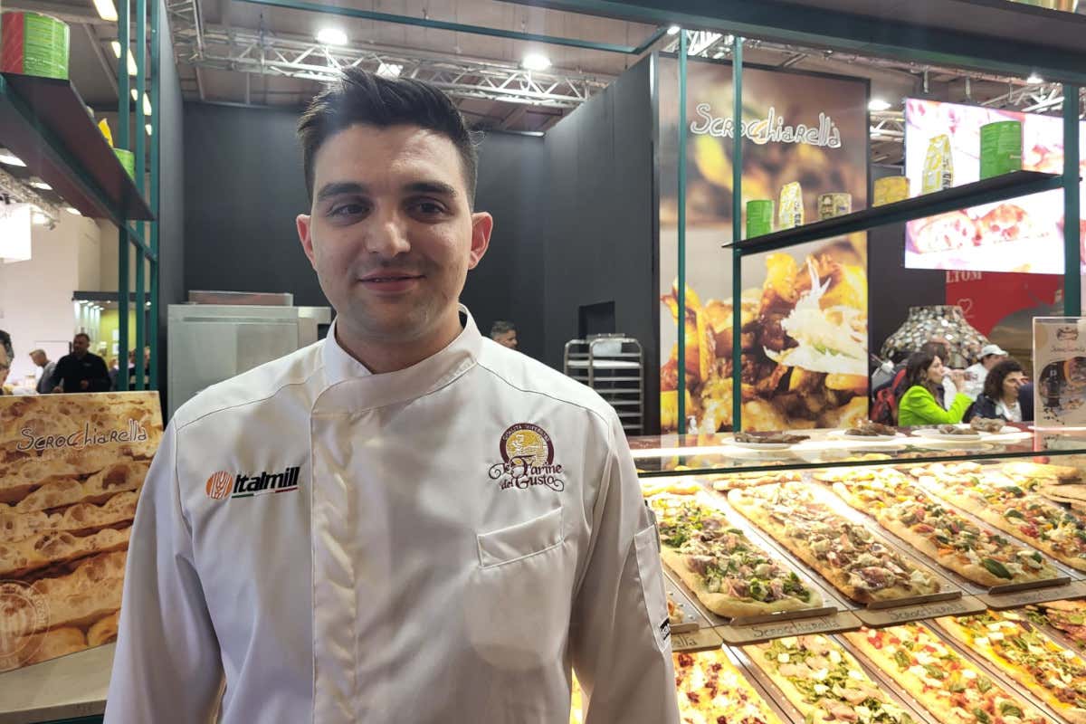 Matteo Bosio&nbsp; La Scrocchiarella di AB Italmill si allarga: nuovo formato, stesso gusto