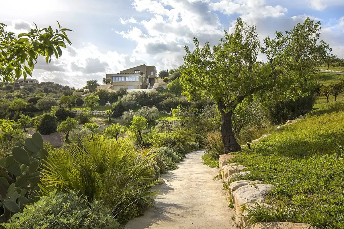 Noto (Sr): Country House Villadorata &egrave; una struttura immersa nel verde W Villadorata: Viviana Varese torna in Sicilia