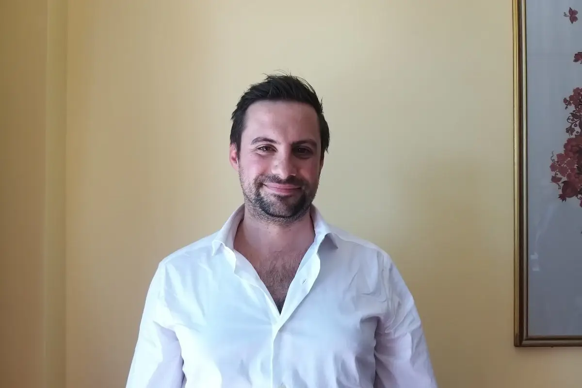 Mattia Spedicato, sommelier del Geranium di Copenaghen I cinque motivi del successo di Taormina Gourmet