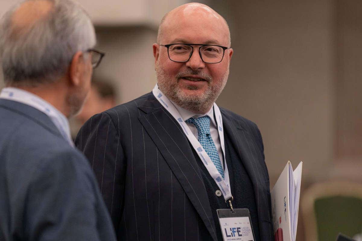 Lorenzo Mattioli Anir l&rsquo;Associazione nazionale imprese della ristorazione compie tre anni