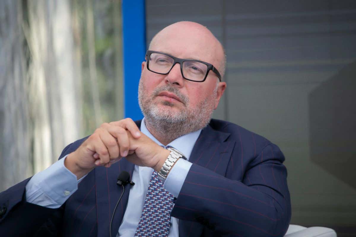 Il presidente di ANIR Confindustria, Lorenzo Mattioli 