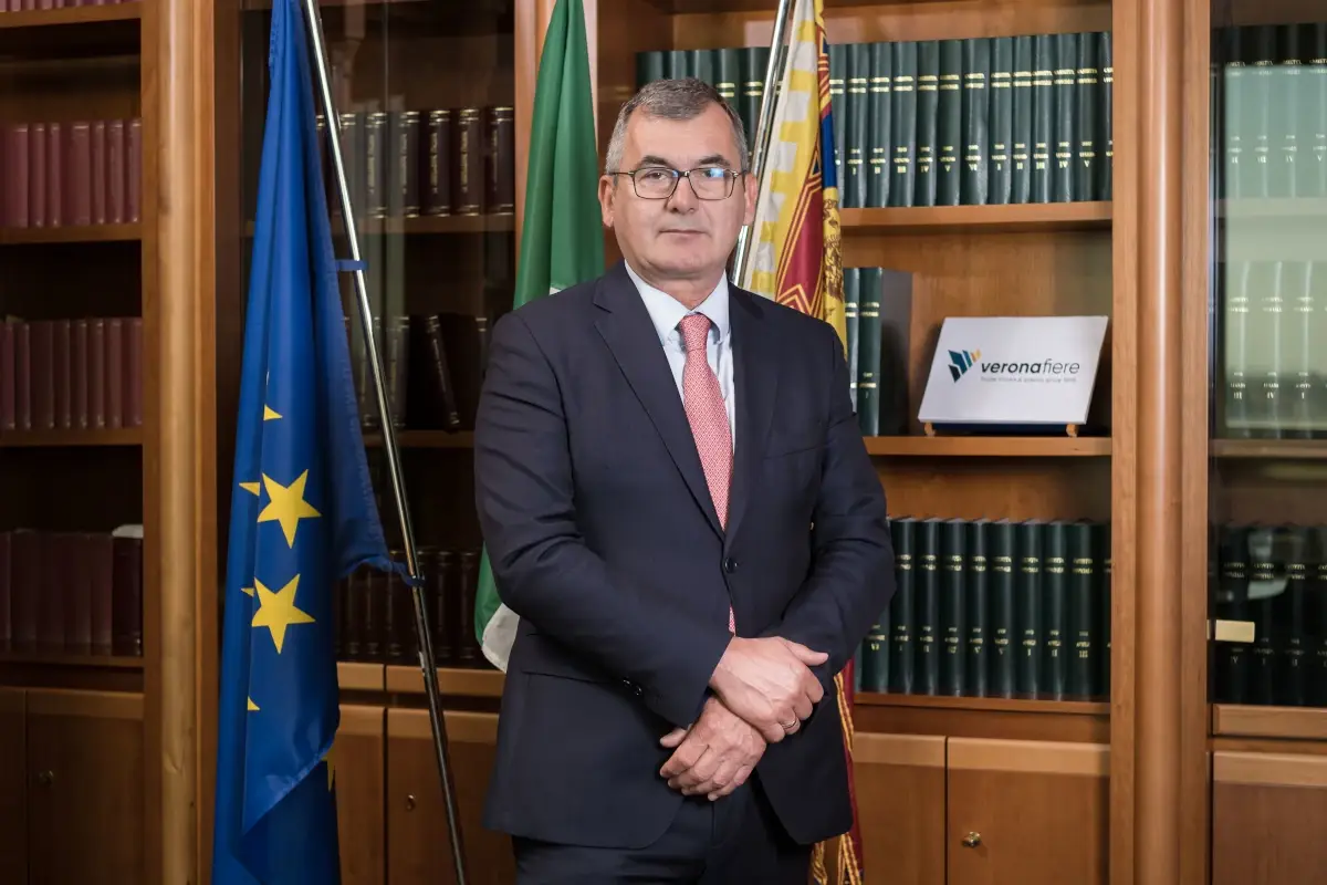 Maurizio Danese (foto Ennevi) Maurizio Danese &egrave; il nuovo amministratore delegato di Veronafiere