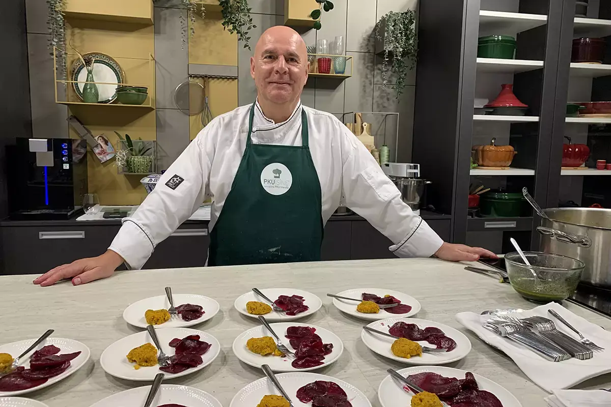 Maurizio Fantinato Aggiungi un posto a tavola con la cucina Pku friendly