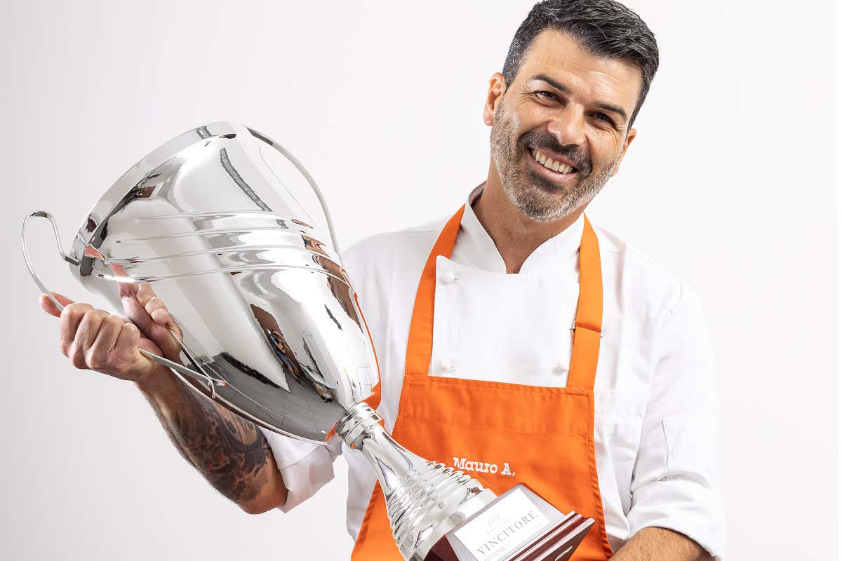 Il pizzaiolo Mauro Alba Master Pizza Champion, vince il pizzaiolo sardo Mauro Alba