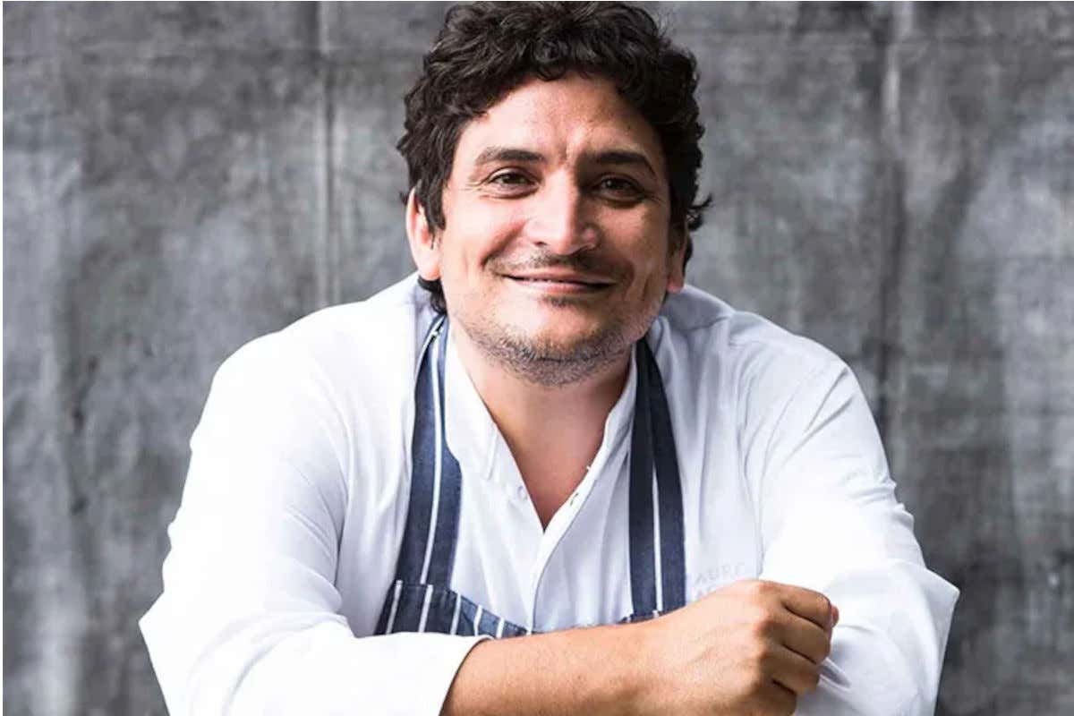 Mauro Colagreco (foto: Matteo Carassale) Cuoco Colagreco, per l'Unesco è ambasciatore di buona volontà per la biodiversità