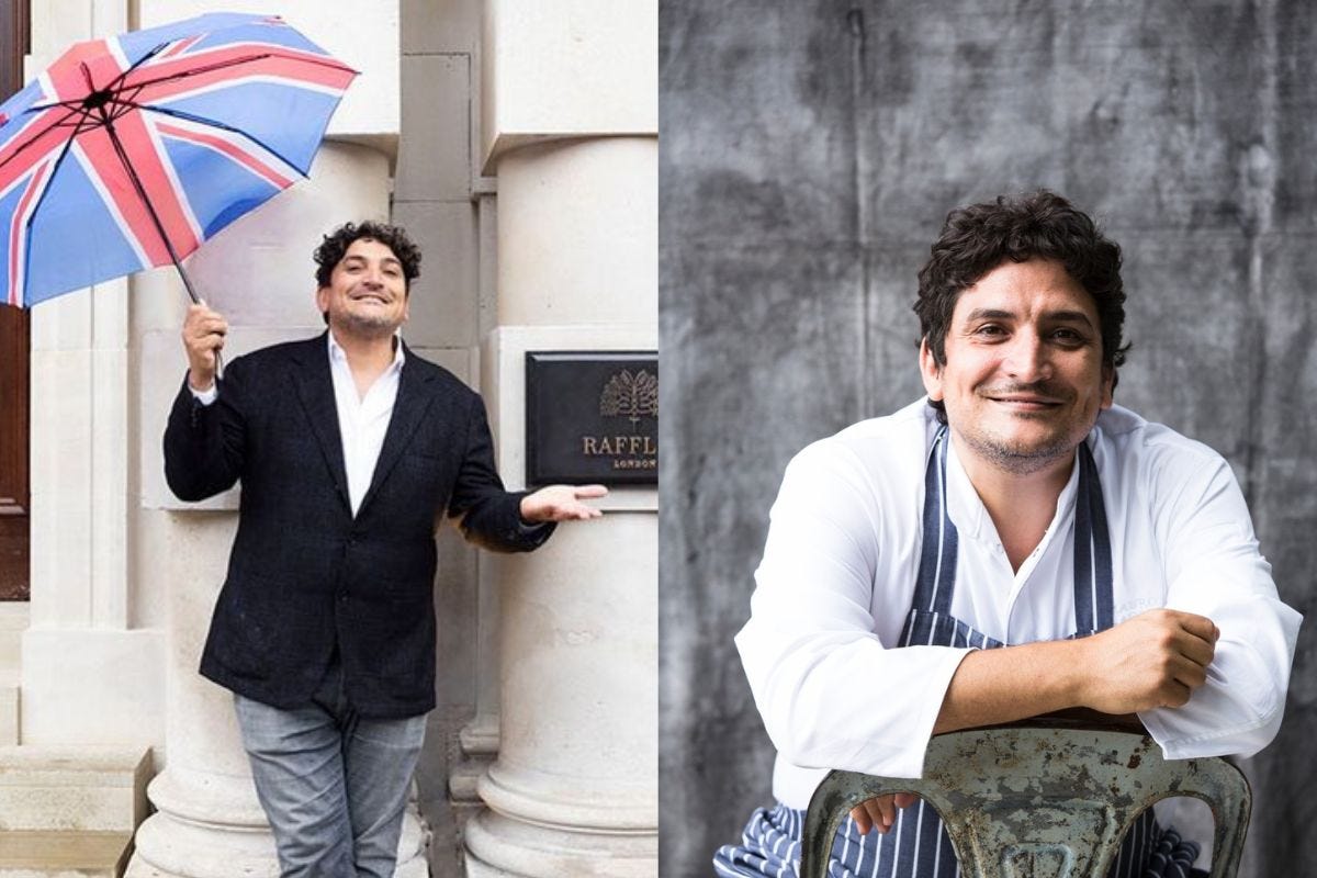 Mauro Colagreco fa doppietta a Londra: apre due ristoranti