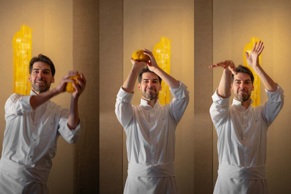 Altro che sacrificio: per Alajmo la cucina è gioco, eredità e futuro