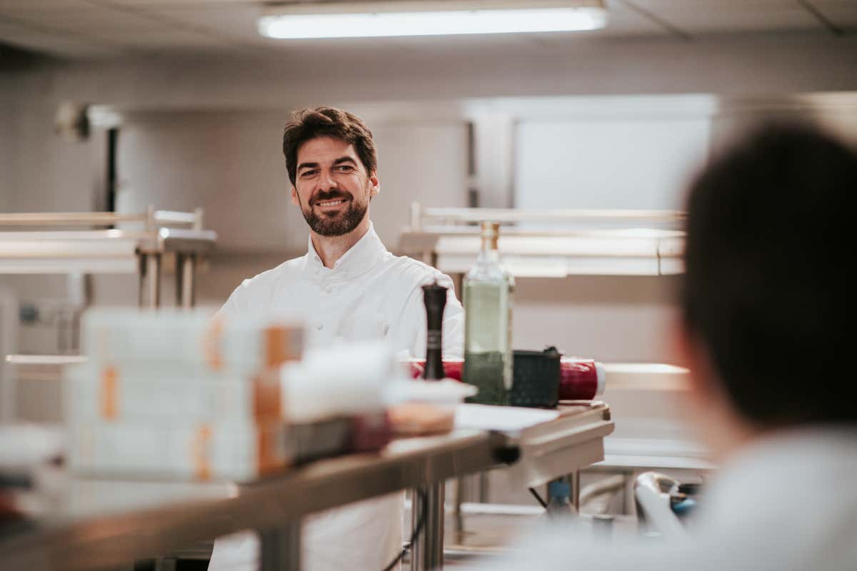 Altro che sacrificio: per Alajmo la cucina è gioco, eredità e futuro